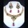 Polki Necklace Set - Polki Necklace Set Manufacturer, Wholesale Polki Necklace Set